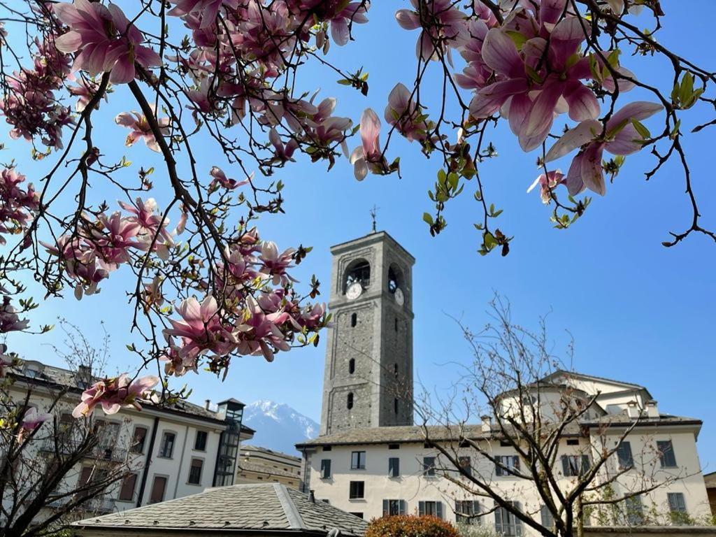 Appartamento La Baita Case Sondrio Fiume - Affitti Brevi Italia 외부 사진