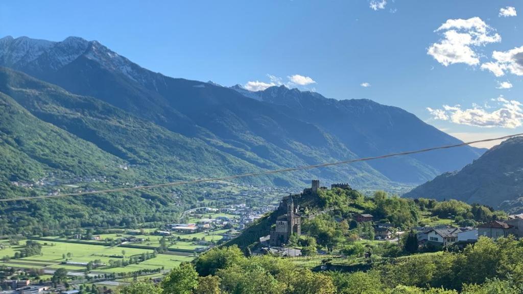 Appartamento La Baita Case Sondrio Fiume - Affitti Brevi Italia 외부 사진